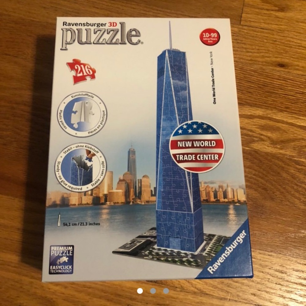Ravensburger 216 piece 3D jigsaw puzzle